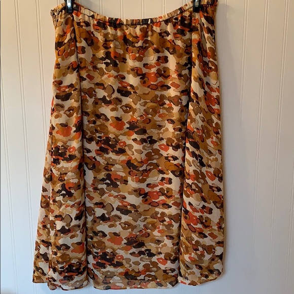 Christopher & Banks Long Sheer Layered Ski… - Picture 2 of 7